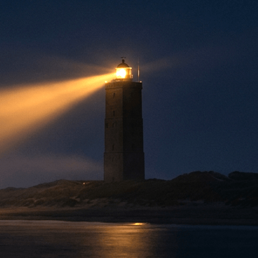 Lighthouse mark — photographic